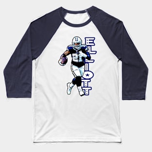 Cowboys Elliott 21 Baseball T-Shirt